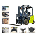 Forklift 1 TON Portable Lithium Pallet Truck Electric